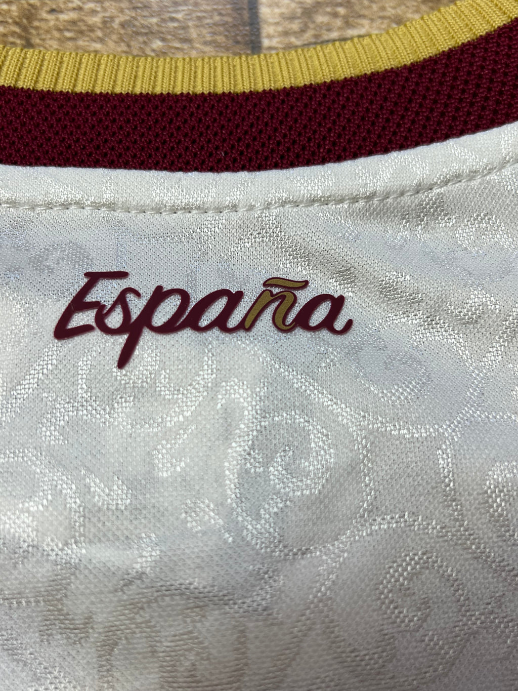 Spain National Team 2026 Player Edition Jersey - High Performance