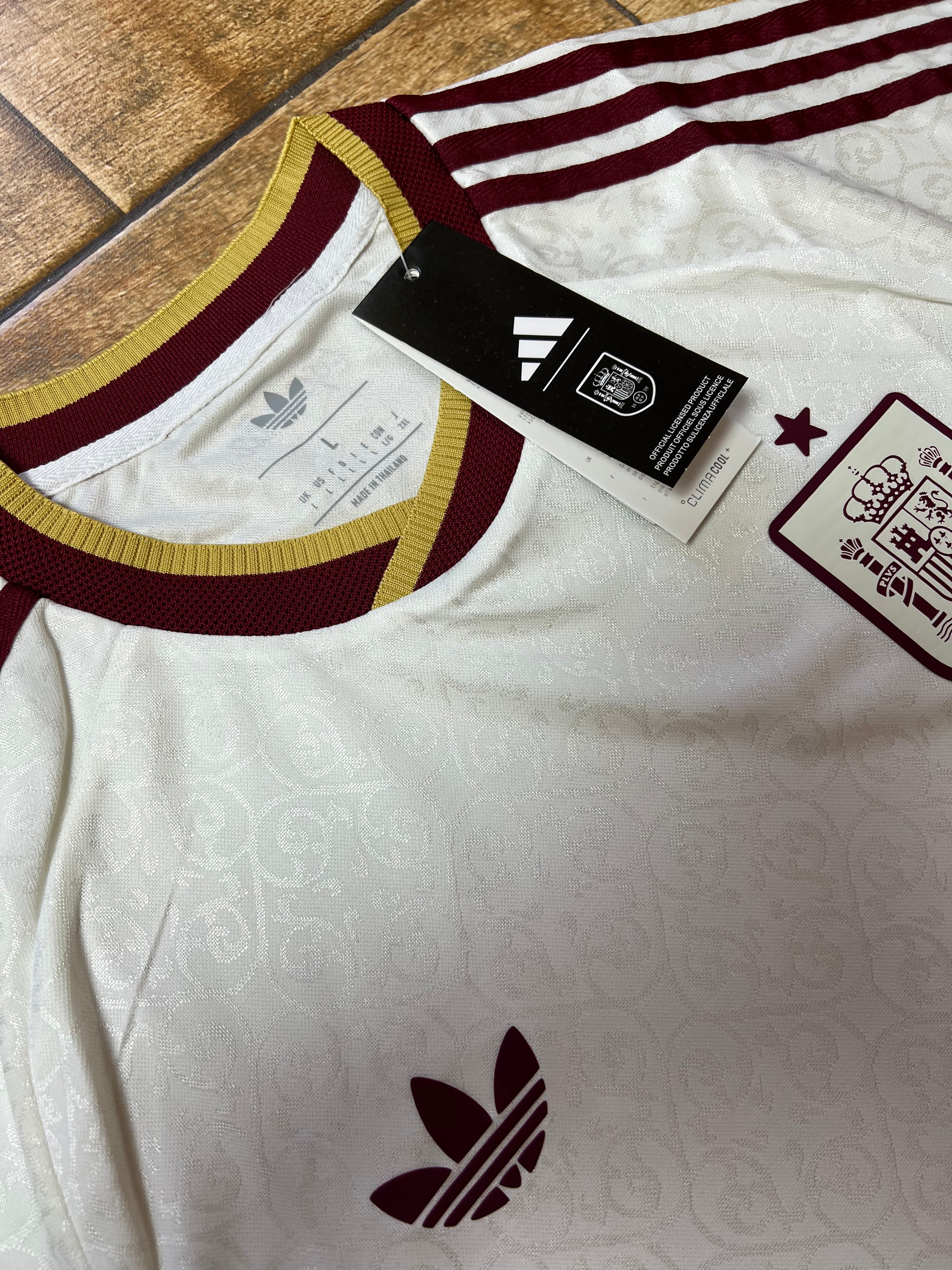 Spain National Team 2026 Player Edition Jersey - High Performance