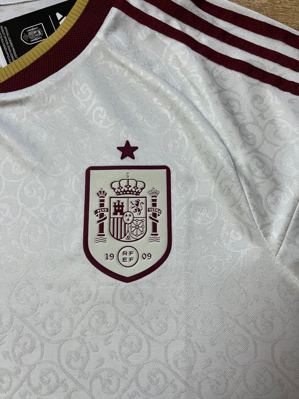 Spain National Team 2026 Player Edition Jersey - High Performance