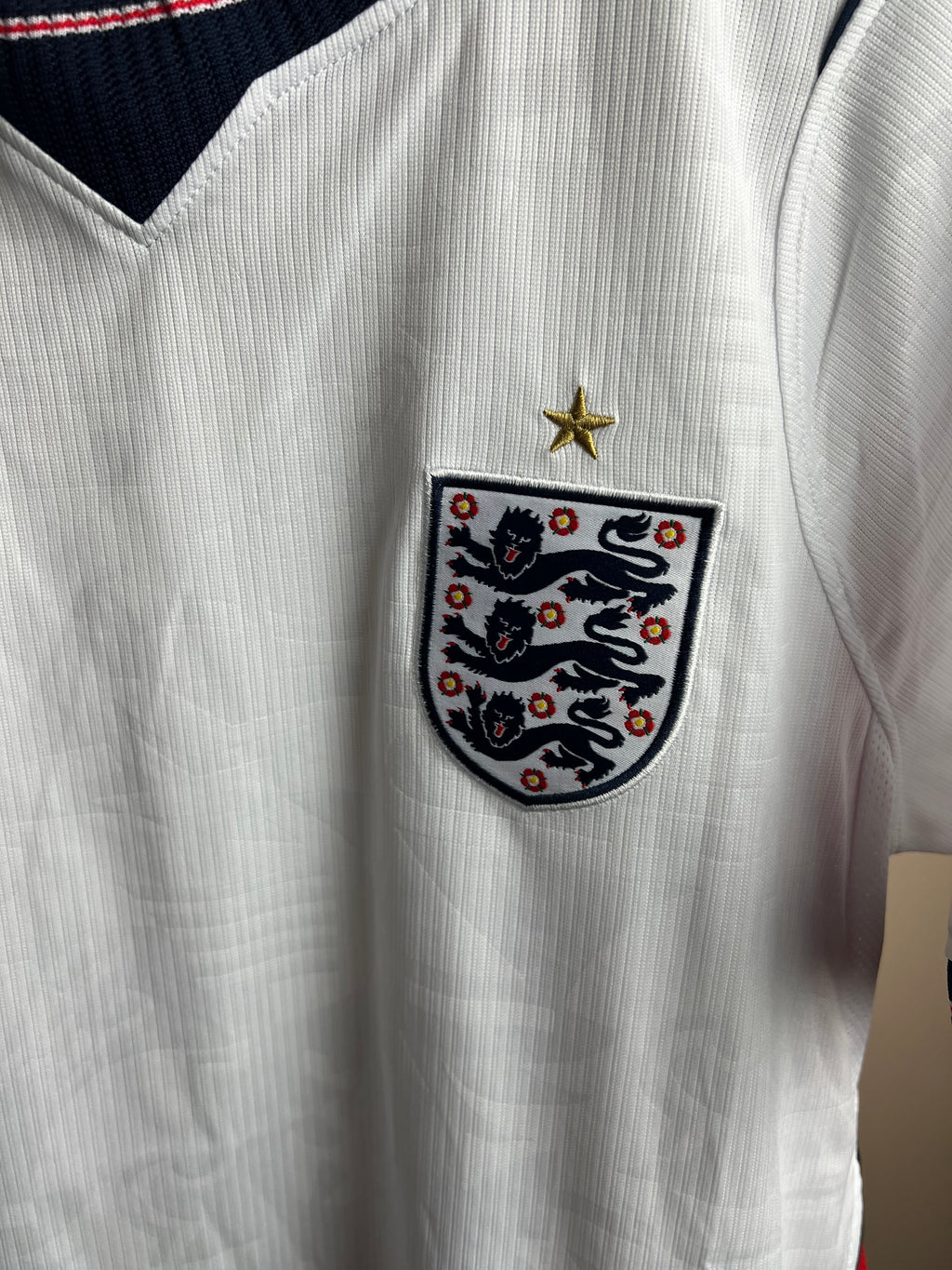 England 2026 World Cup Edition + Black Denim Jorts Set
