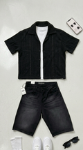 Premium Black Summer Outfit Set