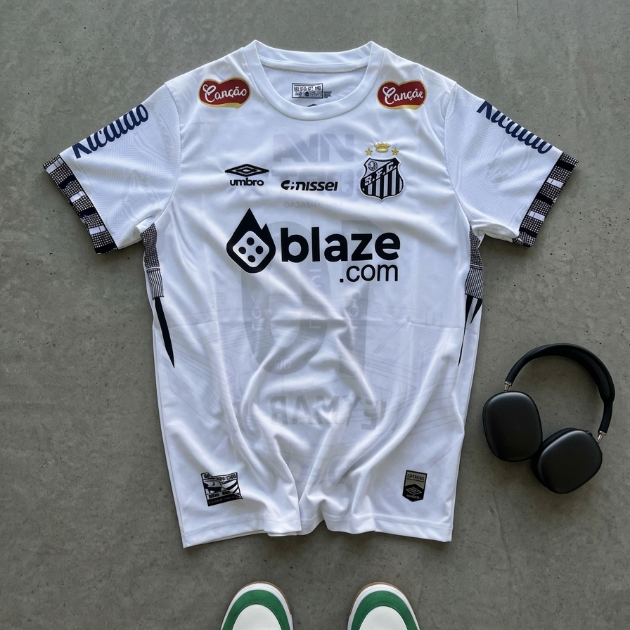Santos FC Classic Jersey | قميص سانتوس الكلاسيكي