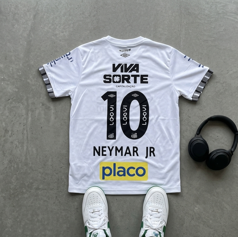 Santos FC Classic Jersey | قميص سانتوس الكلاسيكي