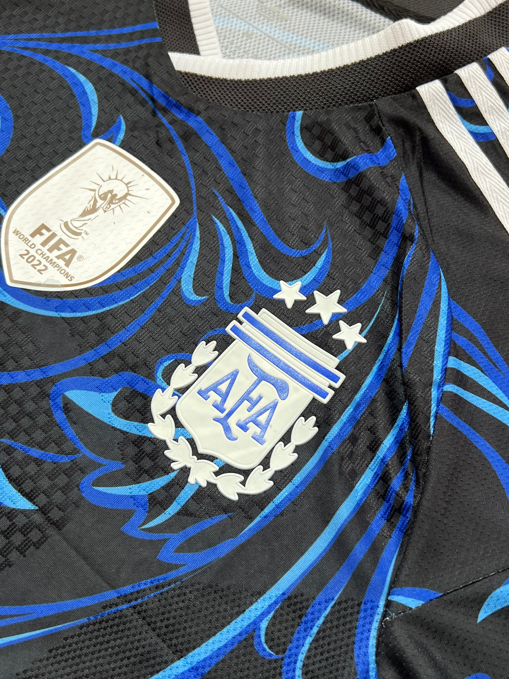 Argentina 2026 World Cup Edition + Black Denim Jorts Set