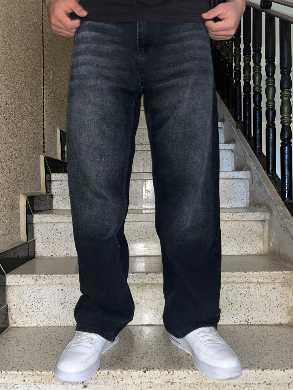 جينز إكسترا باغي بورتو - PORTO Extra Baggy Jeans