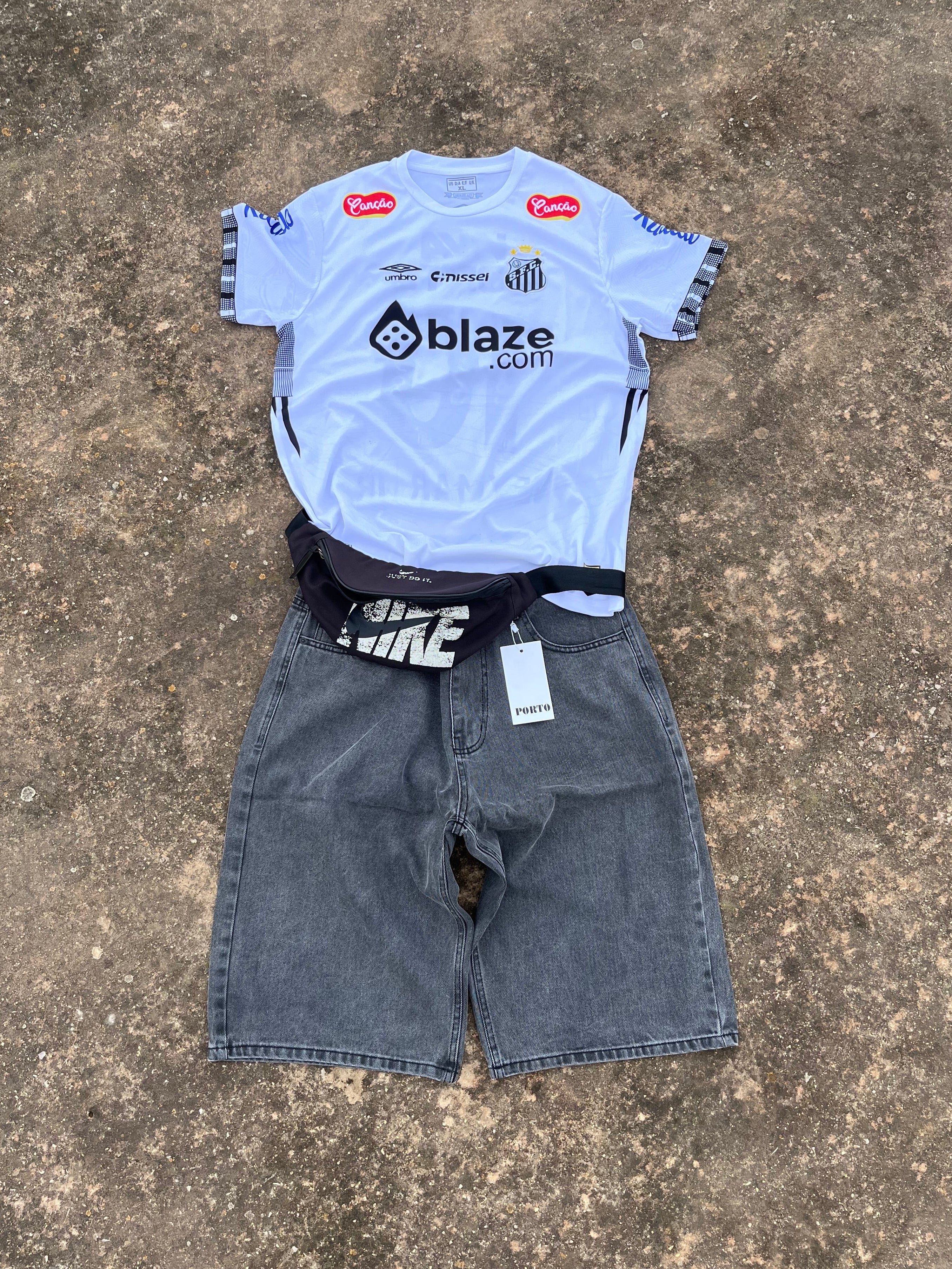 SANTOS NEYMAR ICON KIT & PREMIUM BAGGY JORTS SET