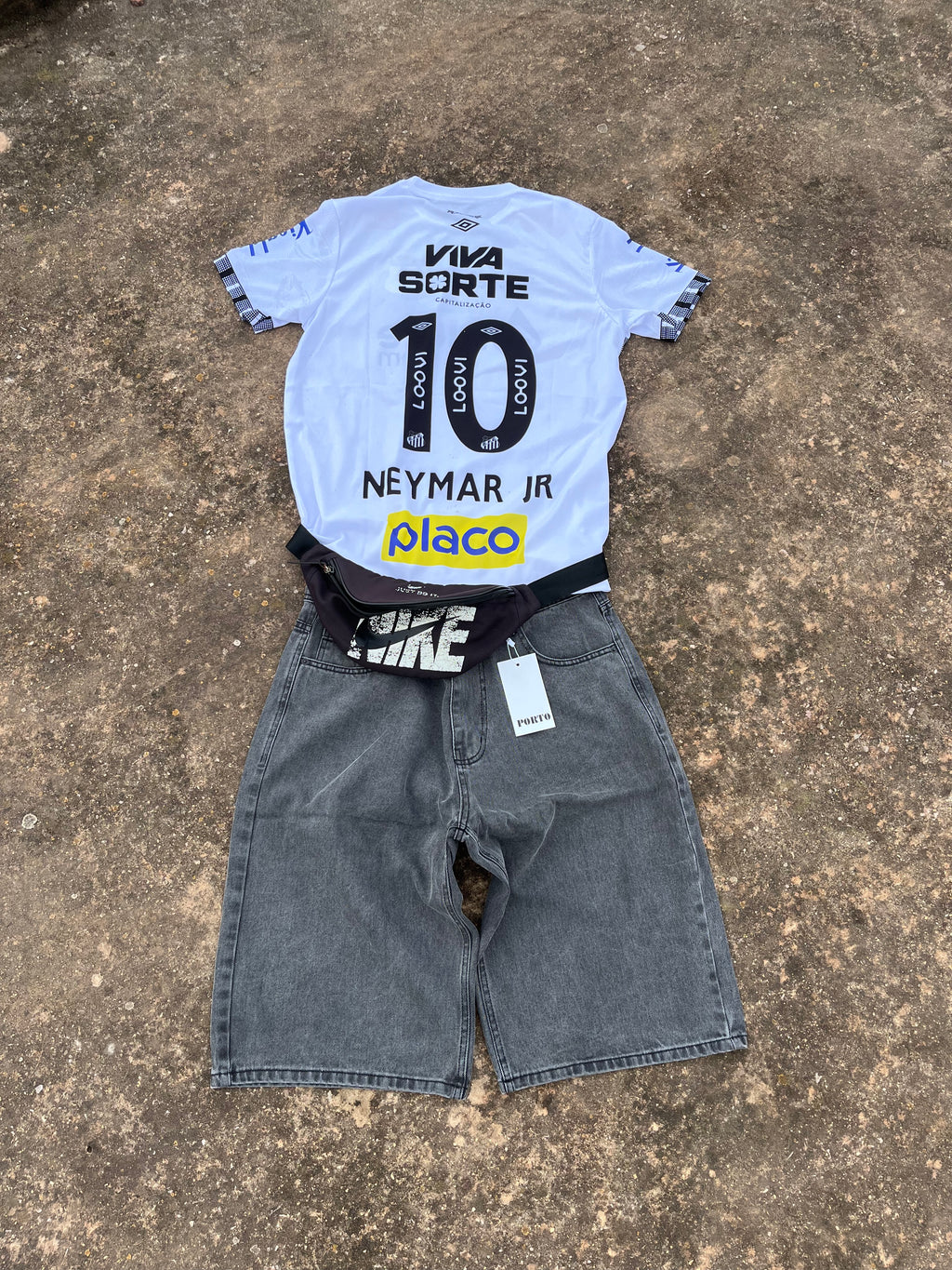 SANTOS NEYMAR ICON KIT & PREMIUM BAGGY JORTS SET