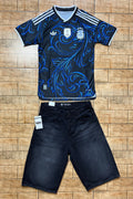 Argentina 2026 World Cup Edition + Black Denim Jorts Set