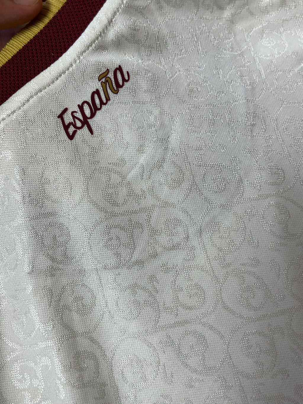 Spain National Team 2026 Player Edition Jersey - High Performance