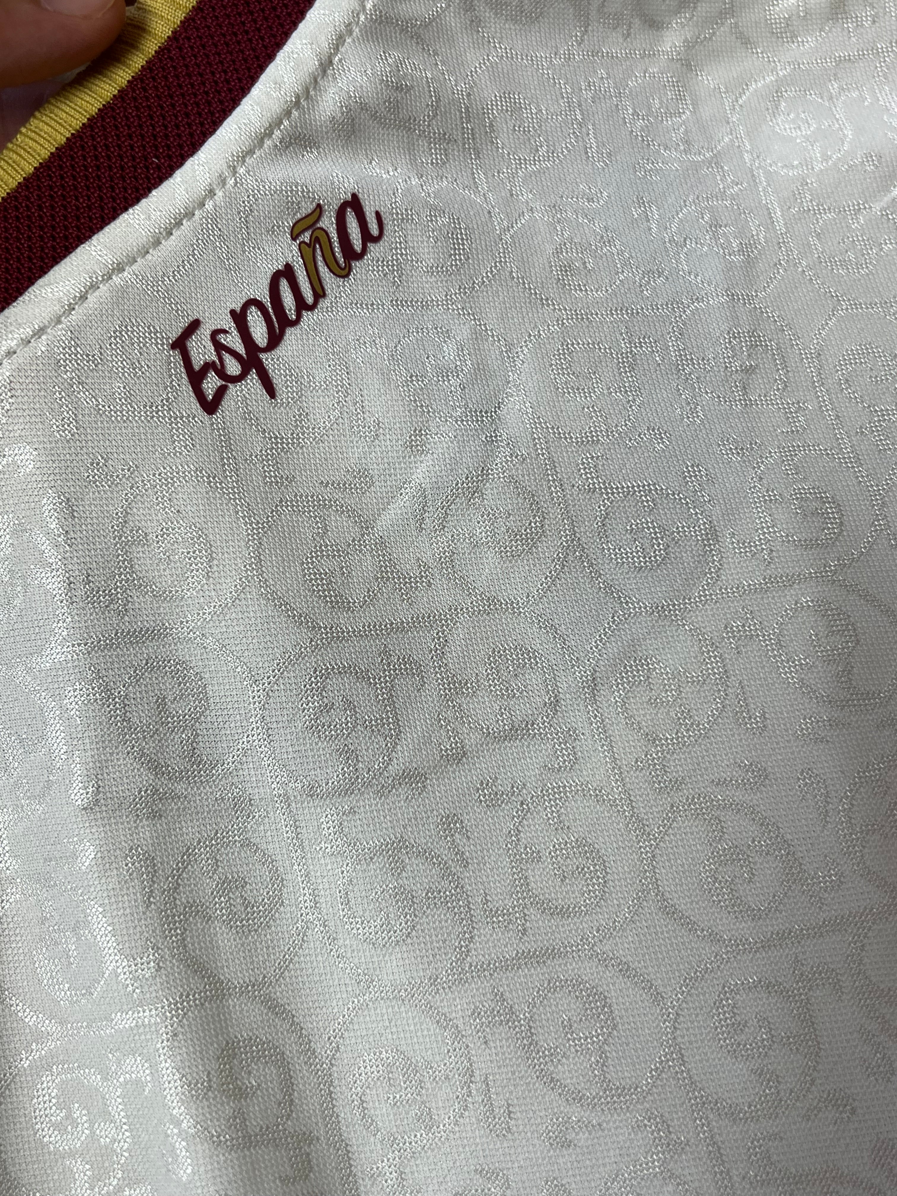 Spain National Team 2026 Player Edition Jersey - High Performance