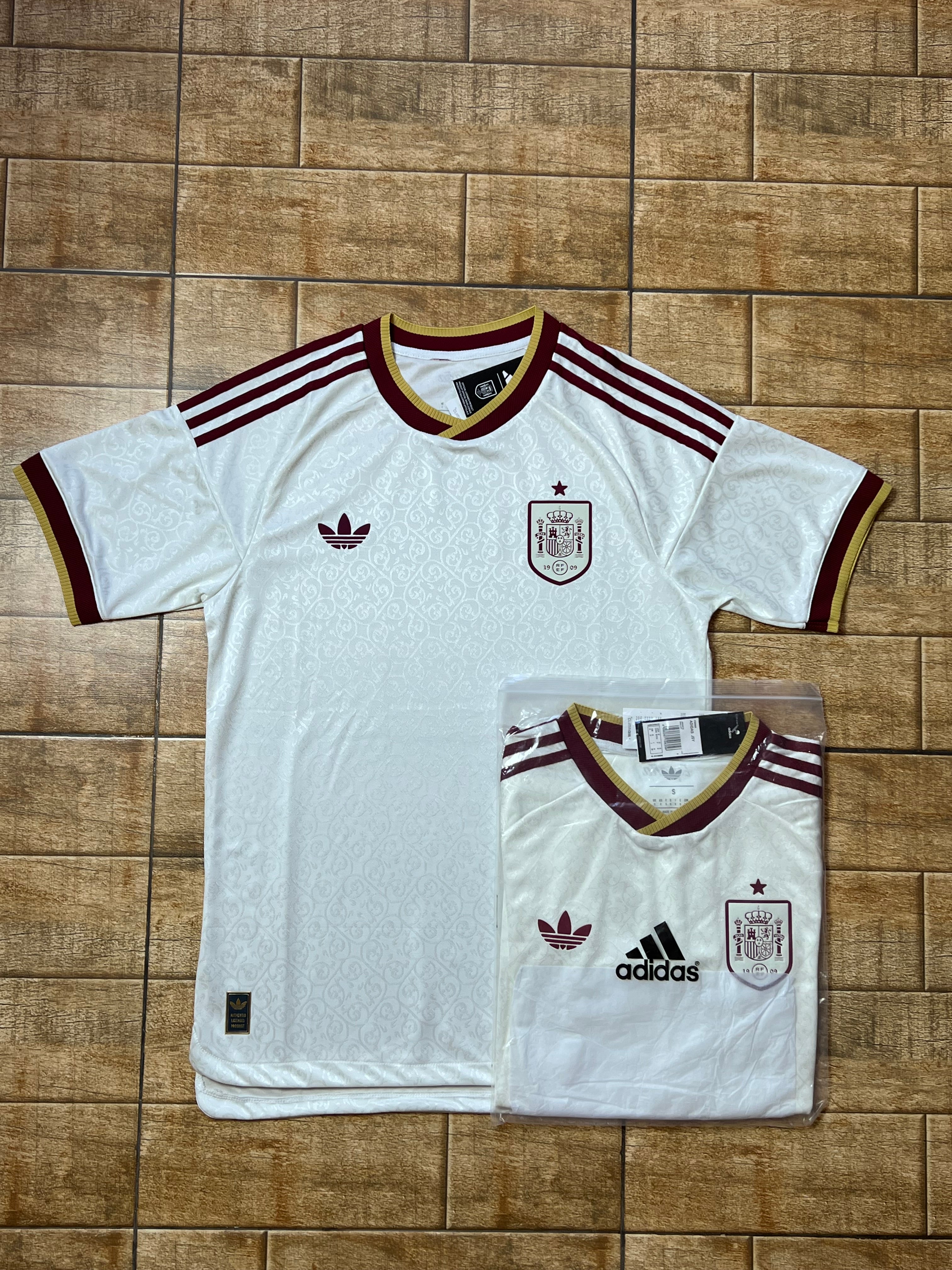 Spain National Team 2026 Player Edition Jersey - High Performance