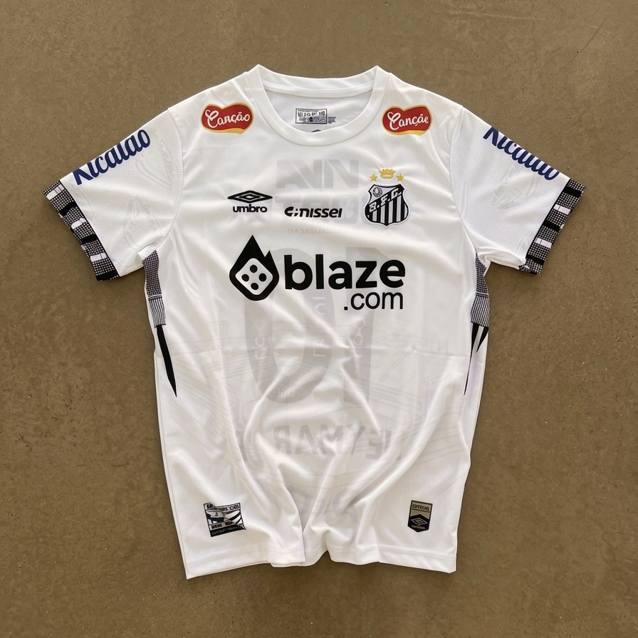 Santos FC Classic Jersey | قميص سانتوس الكلاسيكي