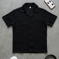 Chemise Crochet Black