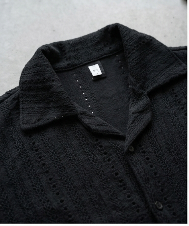 Chemise Crochet Black