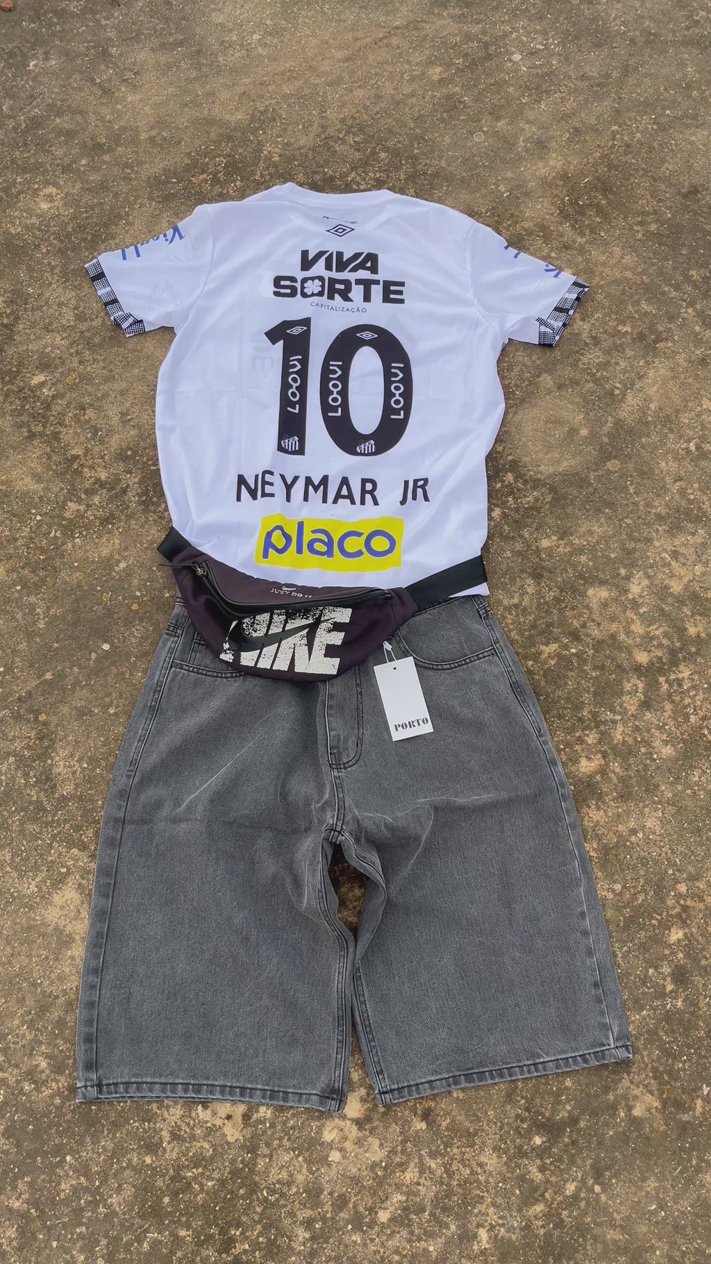 SANTOS NEYMAR ICON KIT & PREMIUM BAGGY JORTS SET