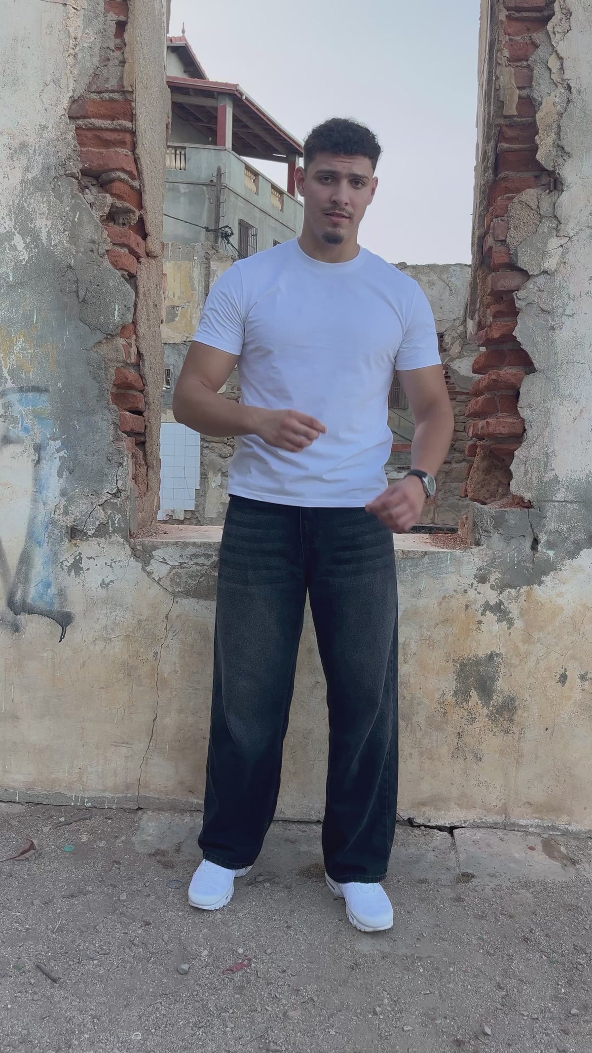 جينز إكسترا باغي بورتو - PORTO Extra Baggy Jeans