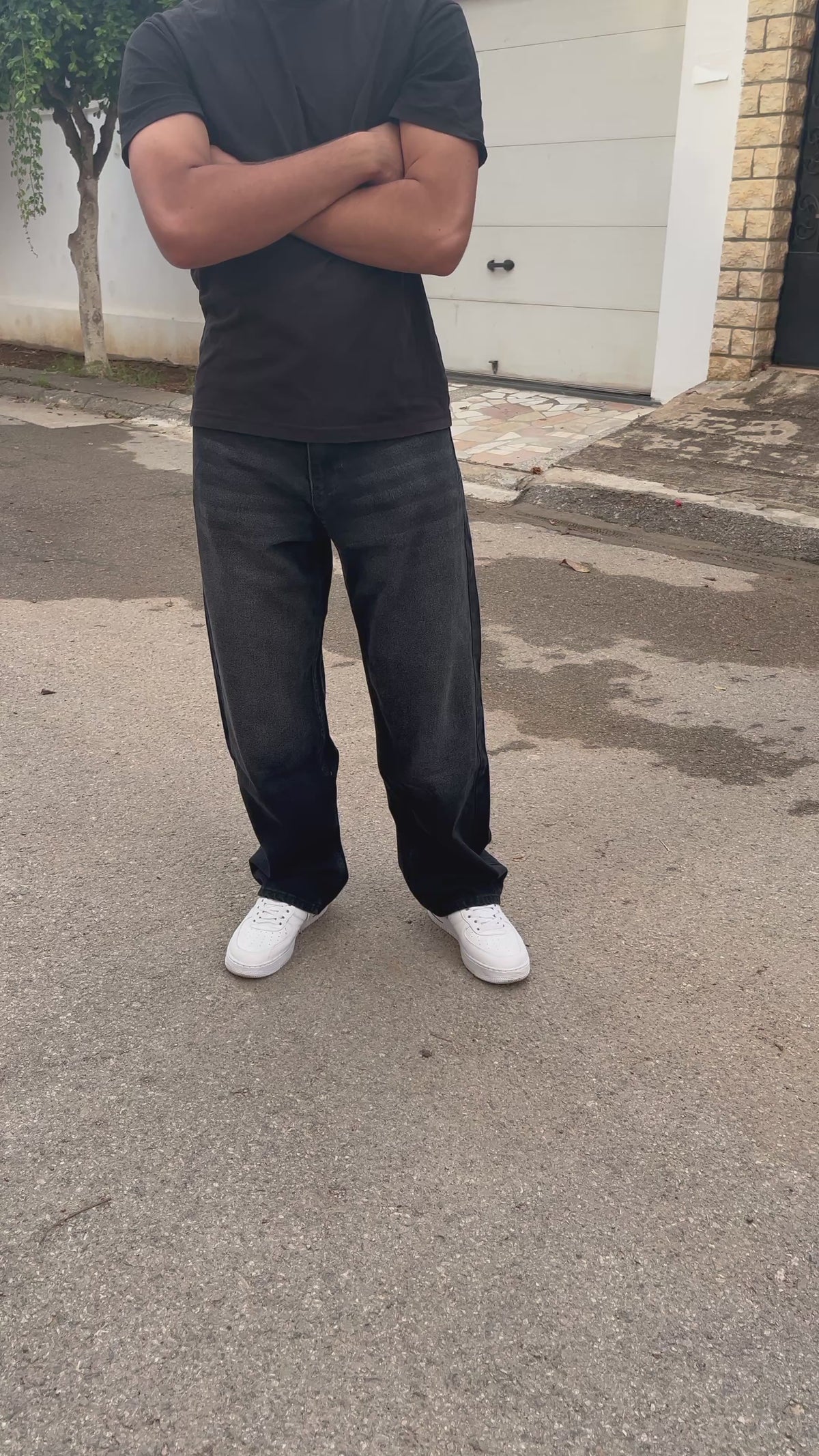 جينز إكسترا باغي بورتو - PORTO Extra Baggy Jeans